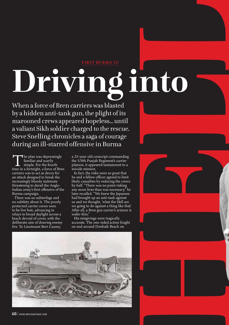Britain at War Magazine Preview Pages