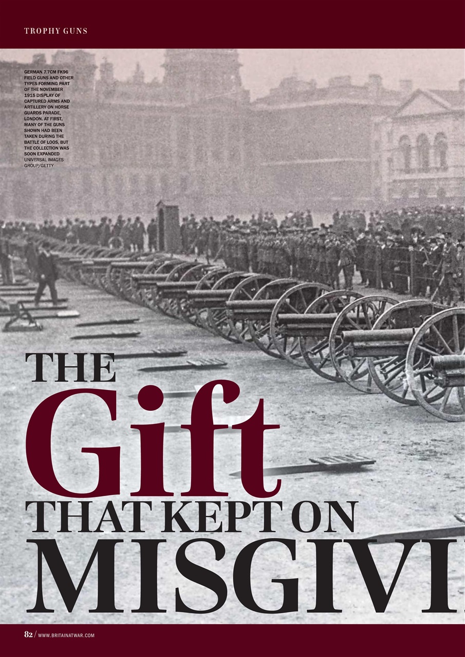 Britain at War Magazine Preview Pages