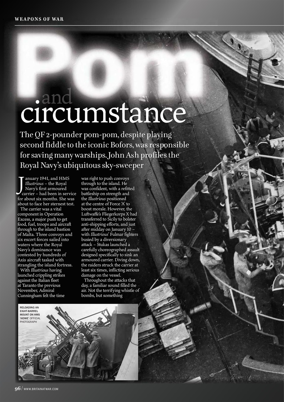 Britain at War Magazine Preview Pages