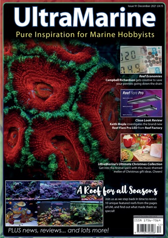 UltraMarine Magazine issue Dec'21Jan'22