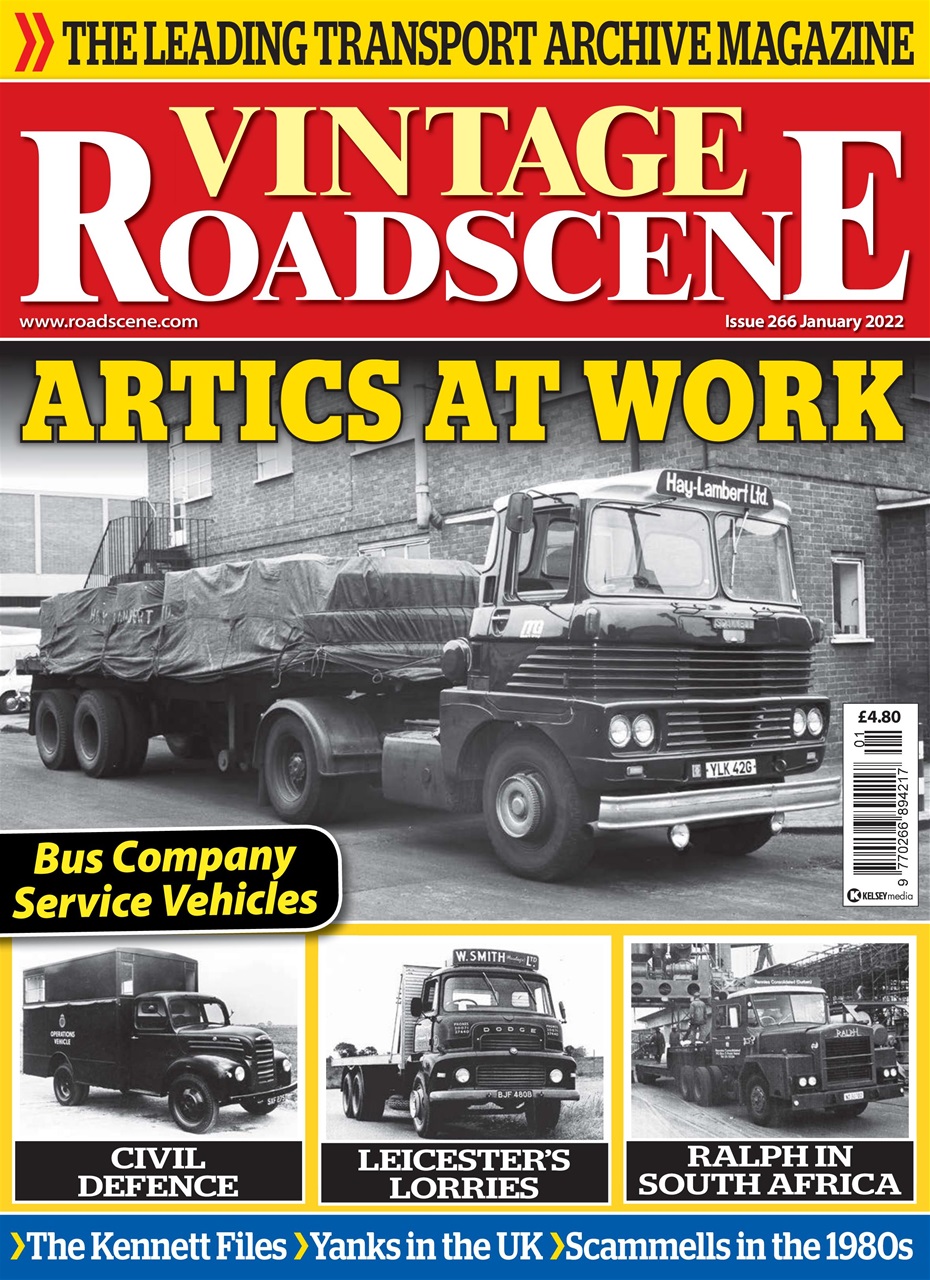 Vintage Roadscene Preview Pages
