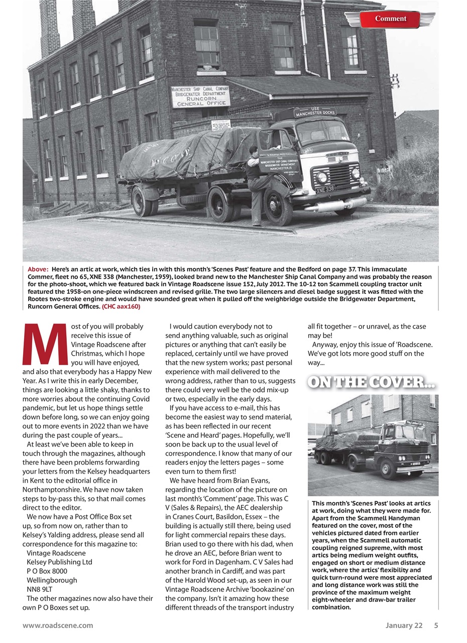 Vintage Roadscene Preview Pages