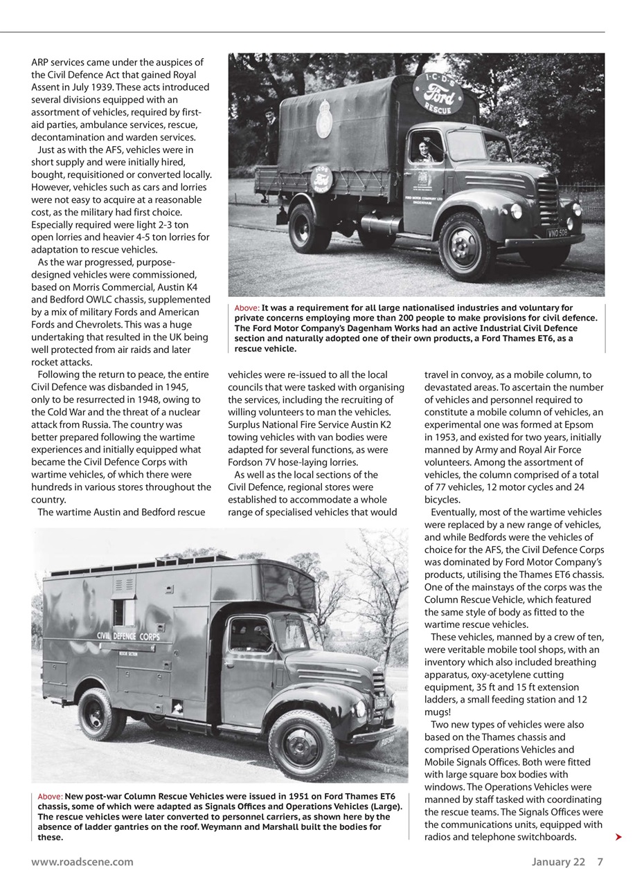 Vintage Roadscene Preview Pages
