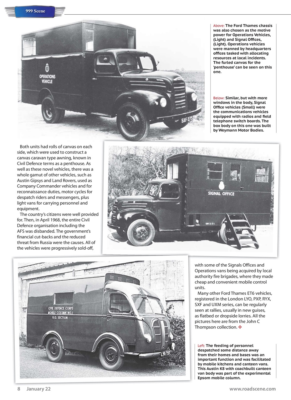 Vintage Roadscene Preview Pages