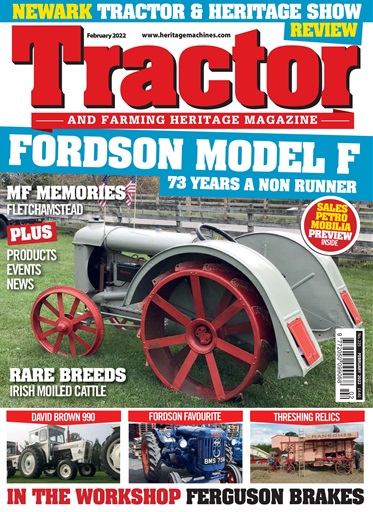 Tractor & Farming Heritage Magazine issue 