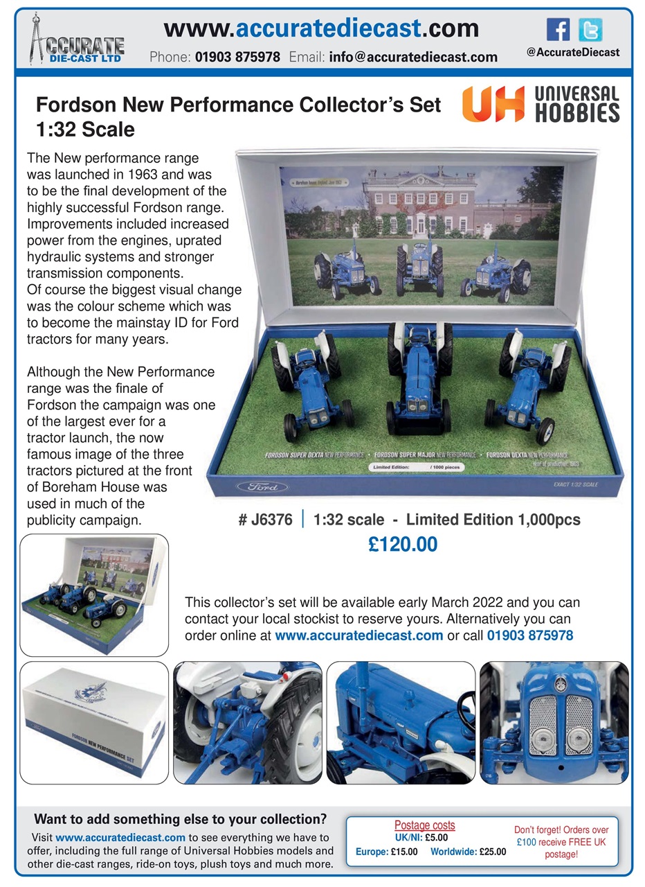 Tractor & Farming Heritage Magazine Preview Pages