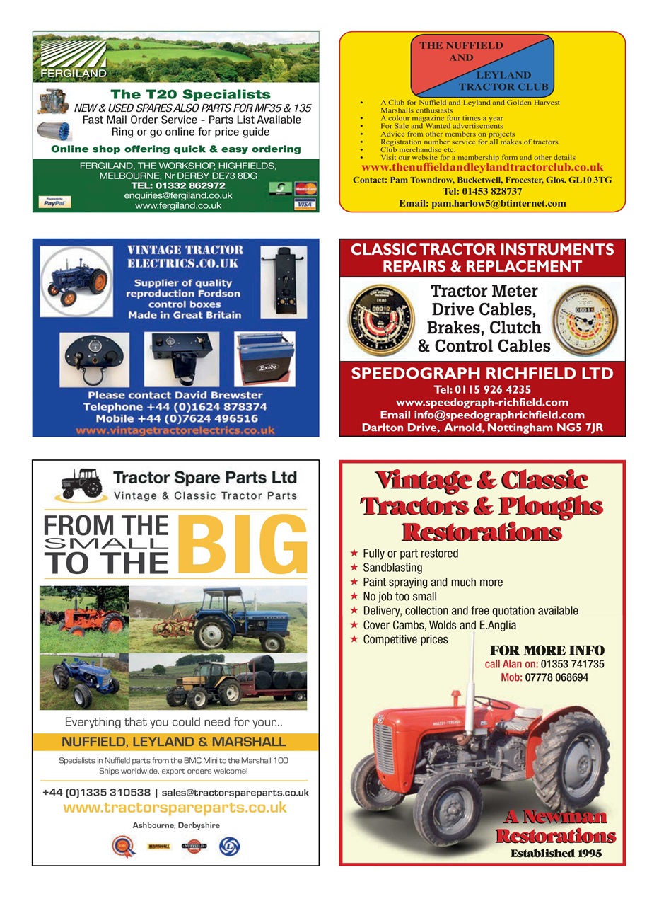 Tractor & Farming Heritage Magazine Preview Pages