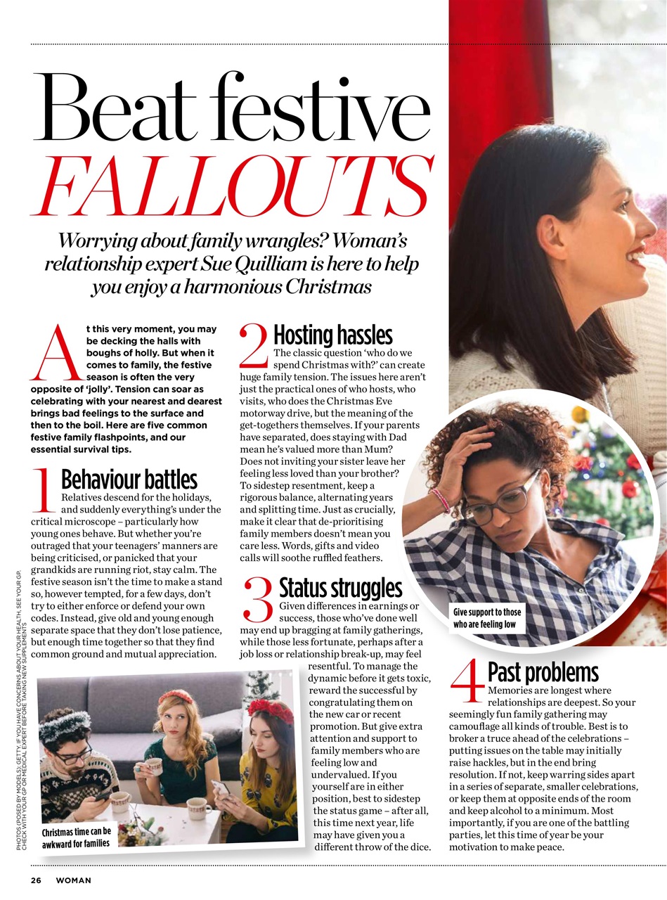 Woman Preview Pages