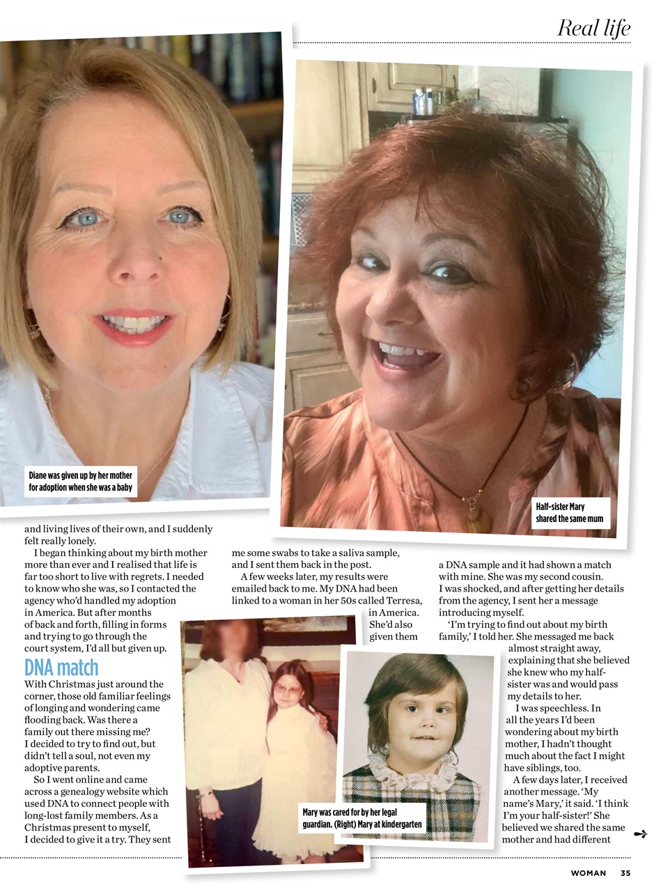 Woman Preview Pages