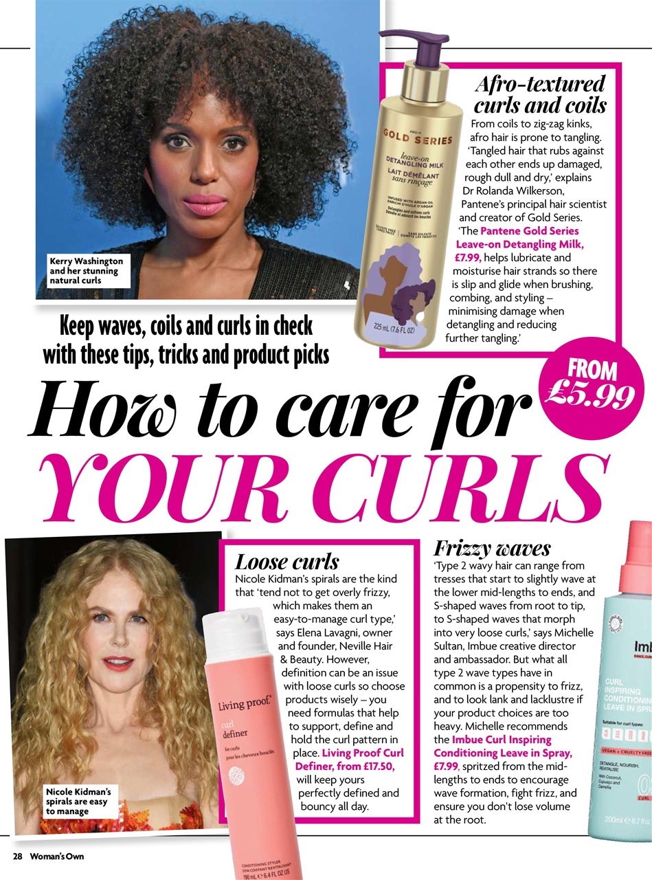 Woman's Own Preview Pages