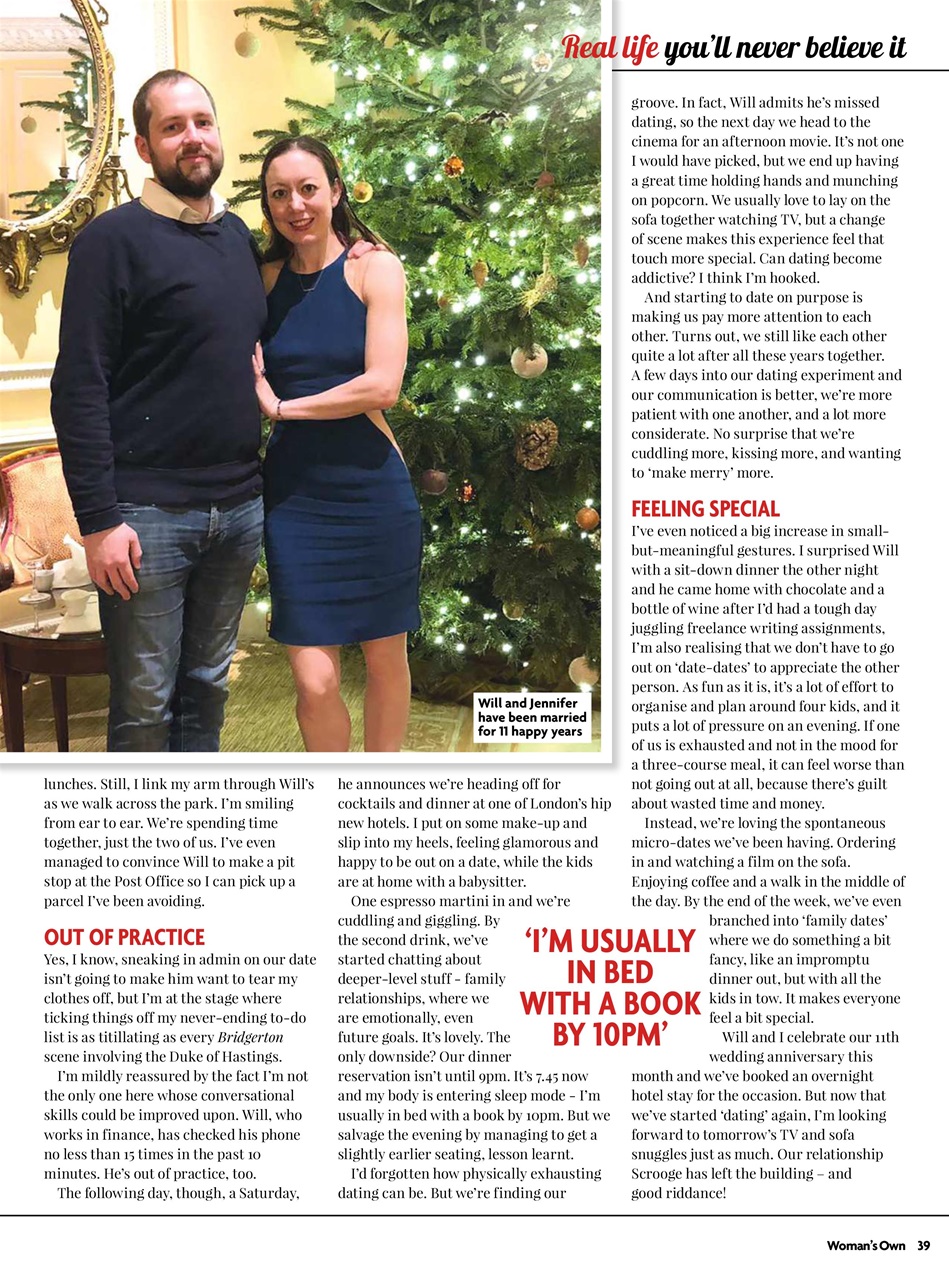 Woman's Own Preview Pages