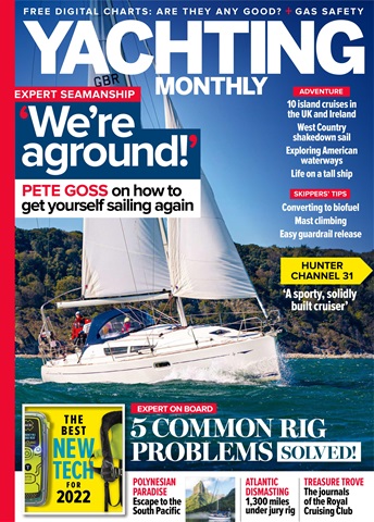 Yachting Monthly issue Feb-2022