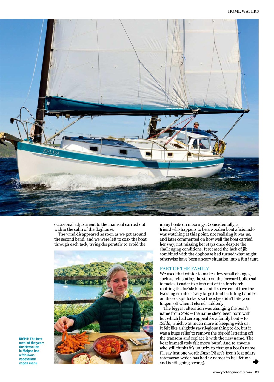 Yachting Monthly Preview Pages