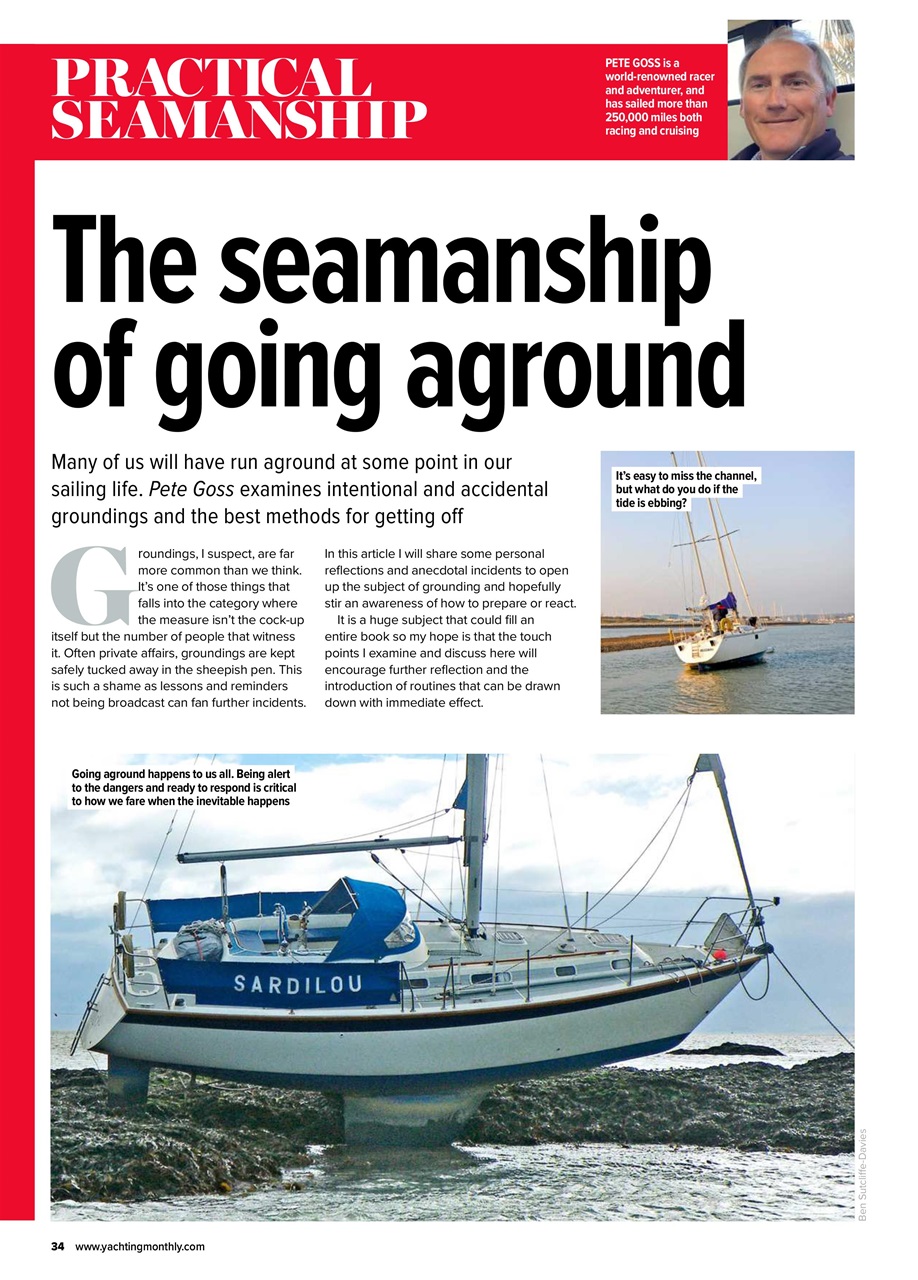 Yachting Monthly Preview Pages