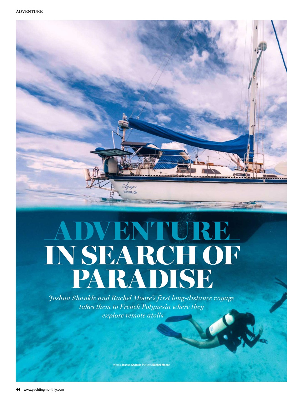 Yachting Monthly Preview Pages