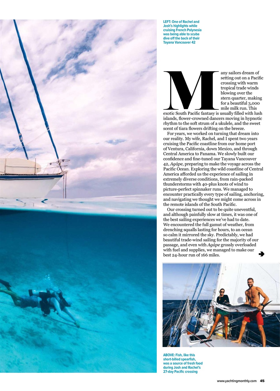 Yachting Monthly Preview Pages
