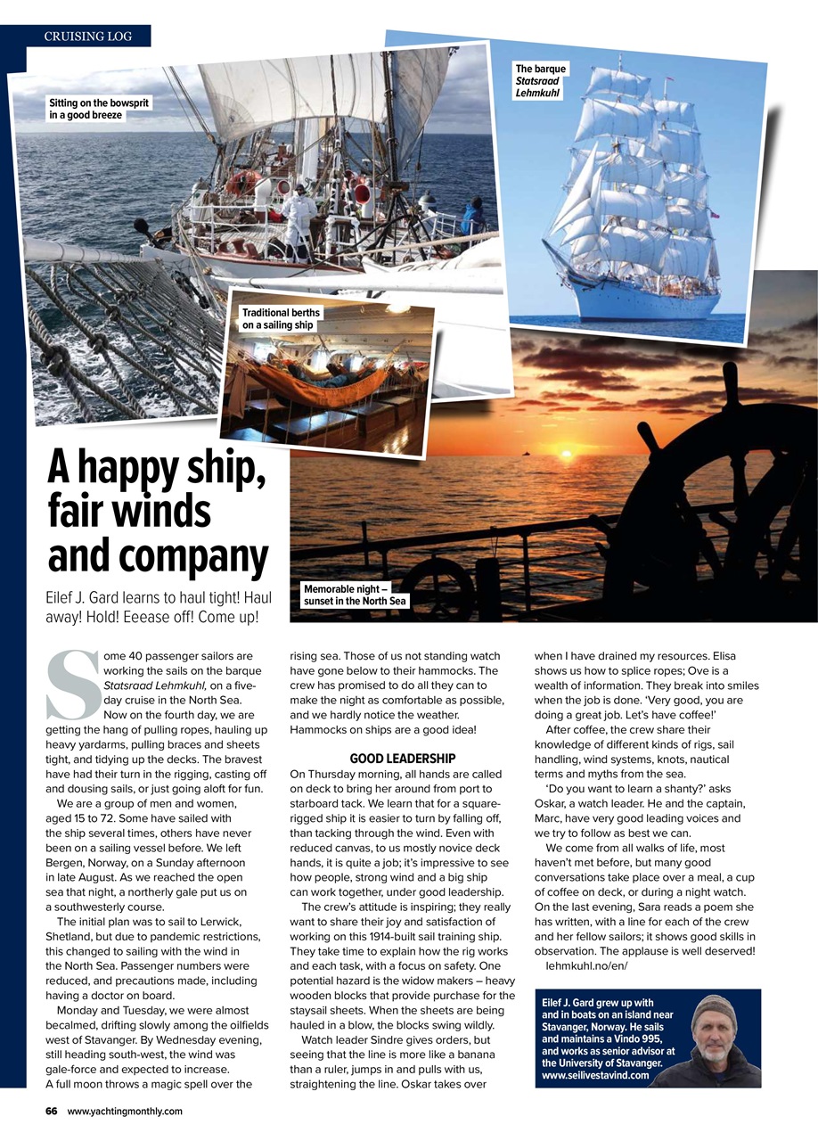 Yachting Monthly Preview Pages