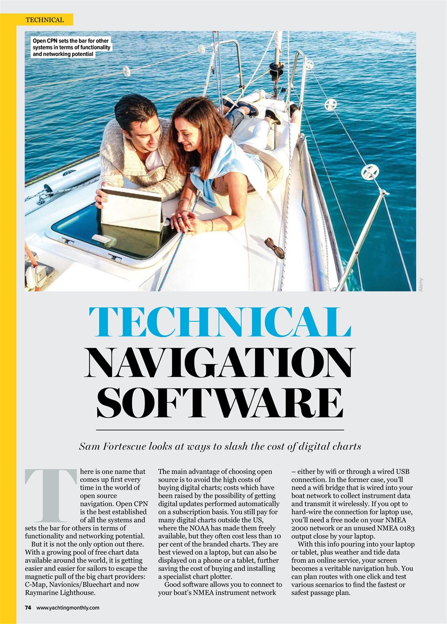 Yachting Monthly Preview Pages