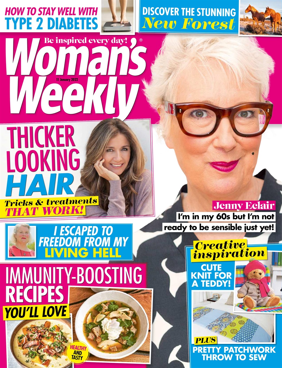 Woman's Weekly Preview Pages