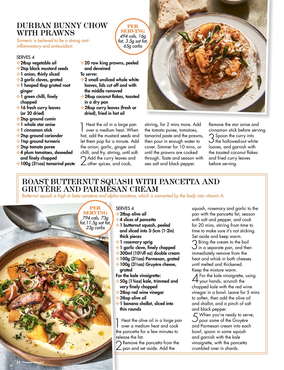 Woman's Weekly Preview Pages