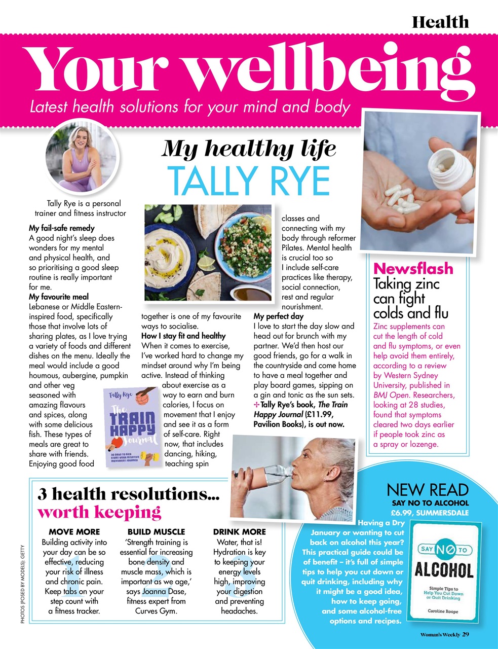 Woman's Weekly Preview Pages