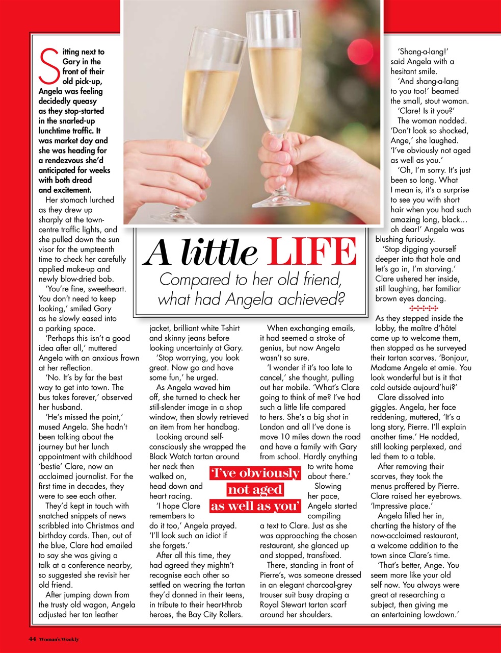 Woman's Weekly Preview Pages