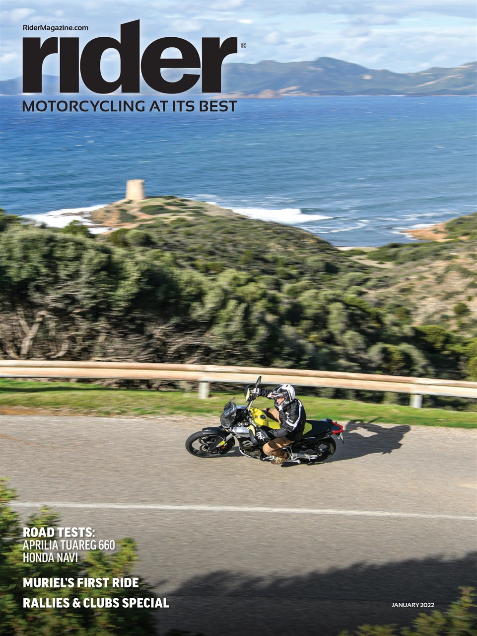 Rider Magazine Preview Pages