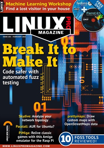 Linux Magazine issue 