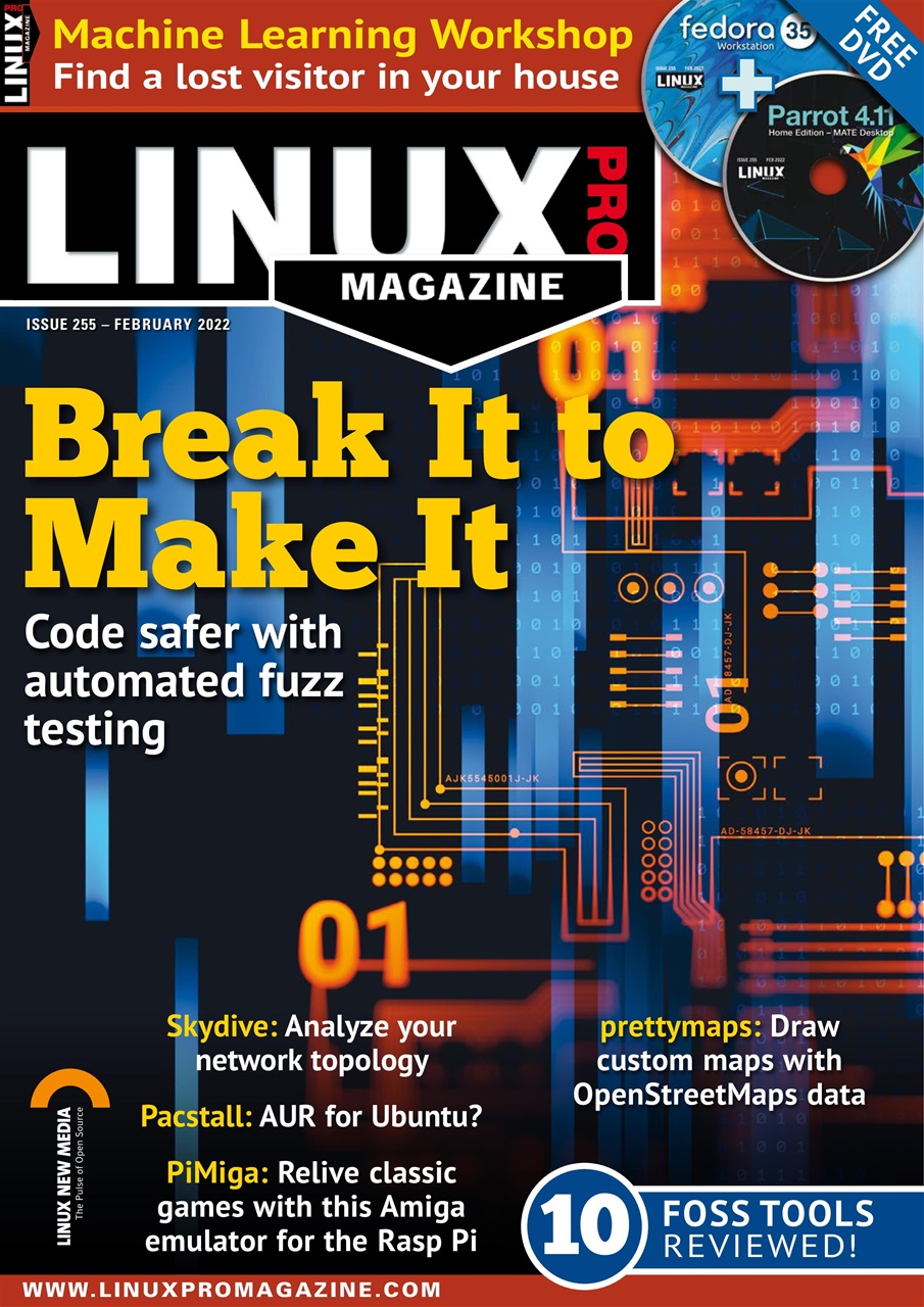 Linux Magazine Preview Pages
