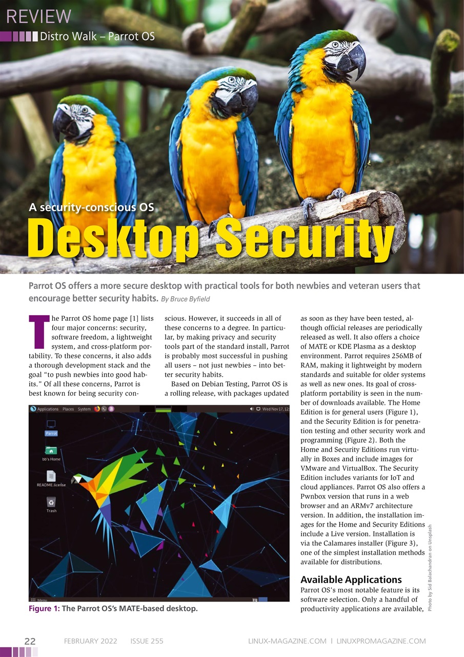 Linux Magazine Preview Pages