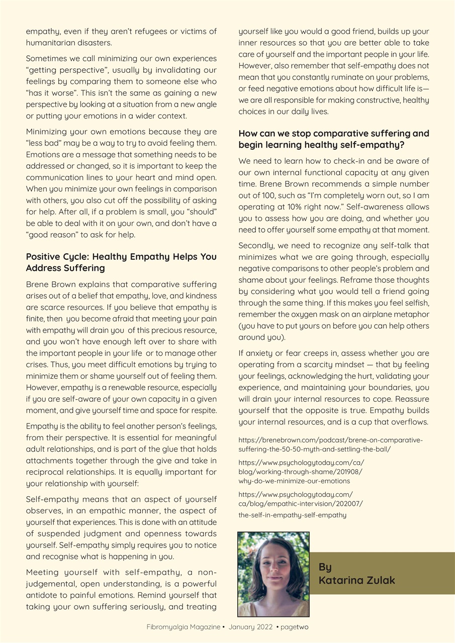 Fibromyalgia Magazine Preview Pages