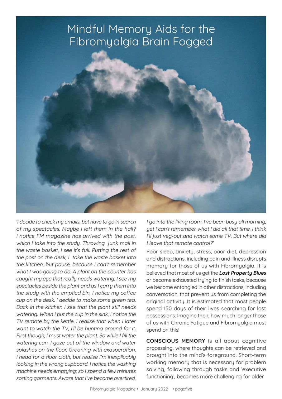 Fibromyalgia Magazine Preview Pages