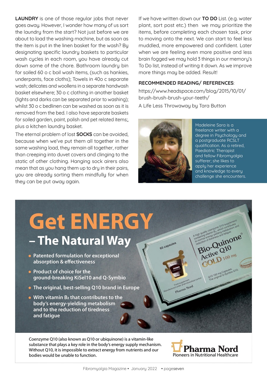 Fibromyalgia Magazine Preview Pages