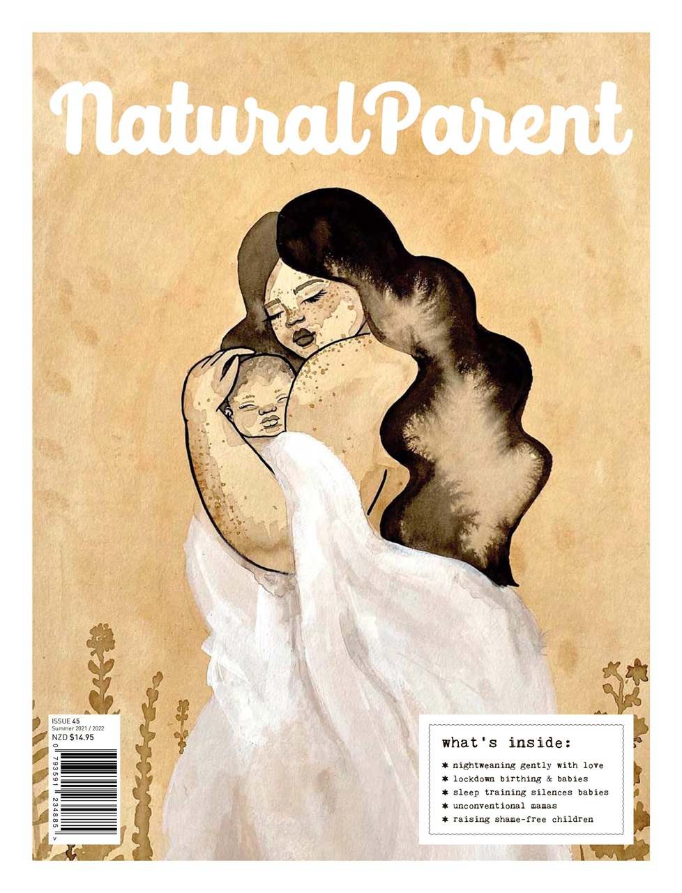 The Natural Parent Magazine Preview Pages