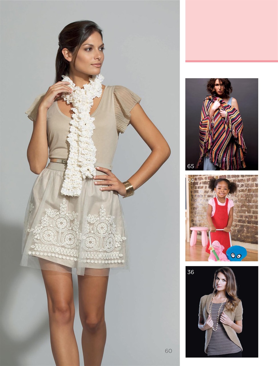 Creative Knitting Preview Pages