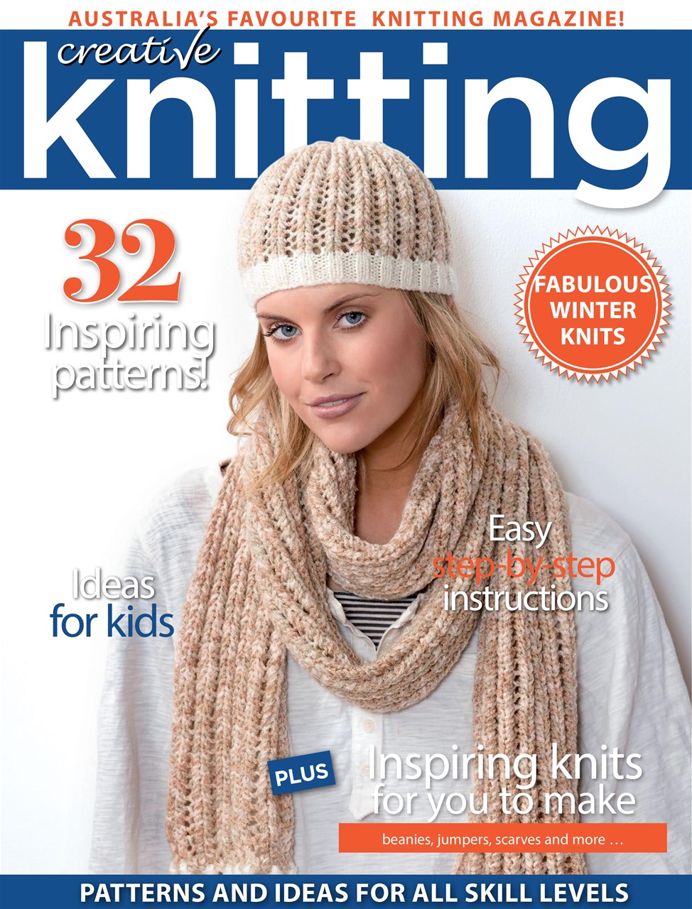 Creative Knitting Preview Pages