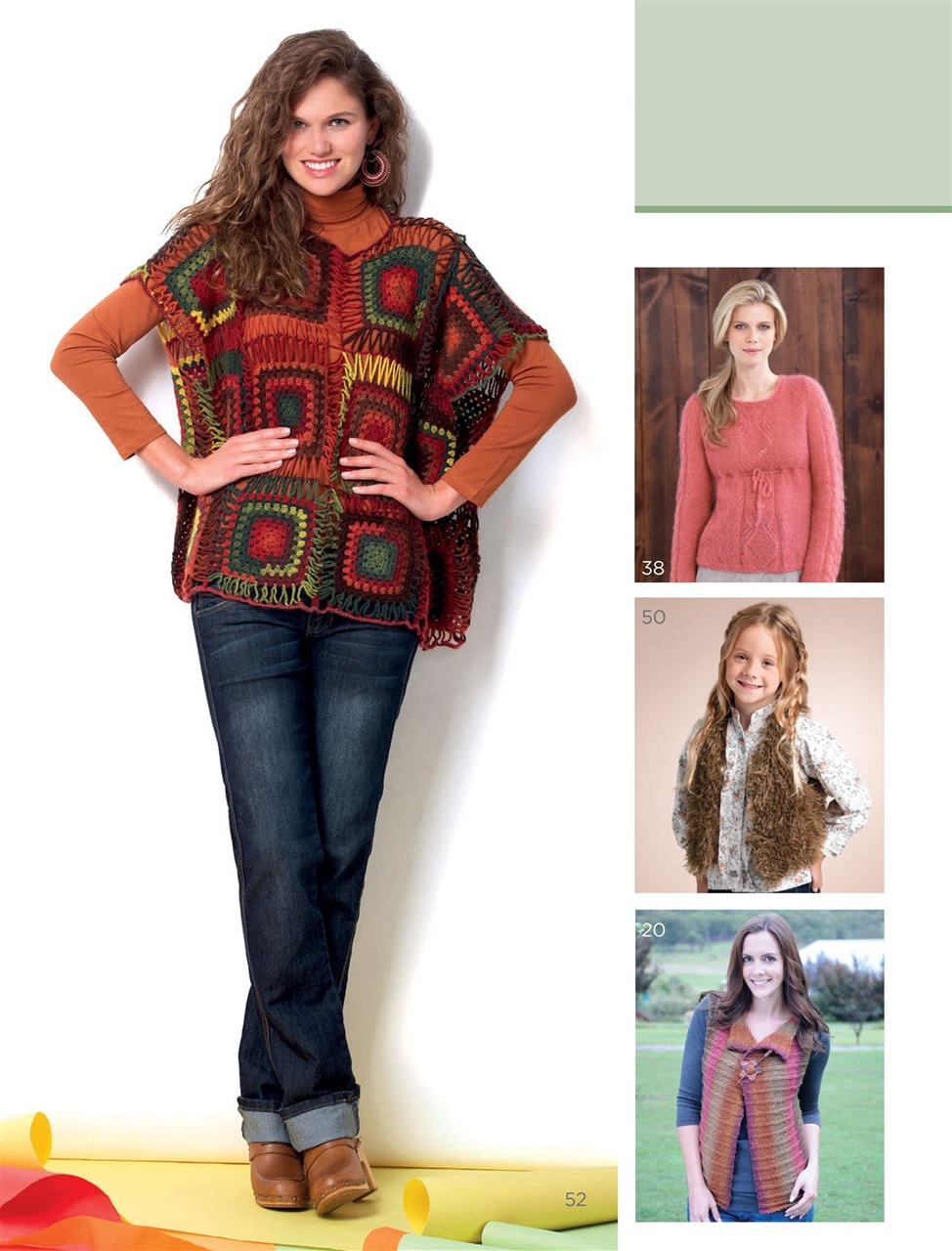 Creative Knitting Preview Pages