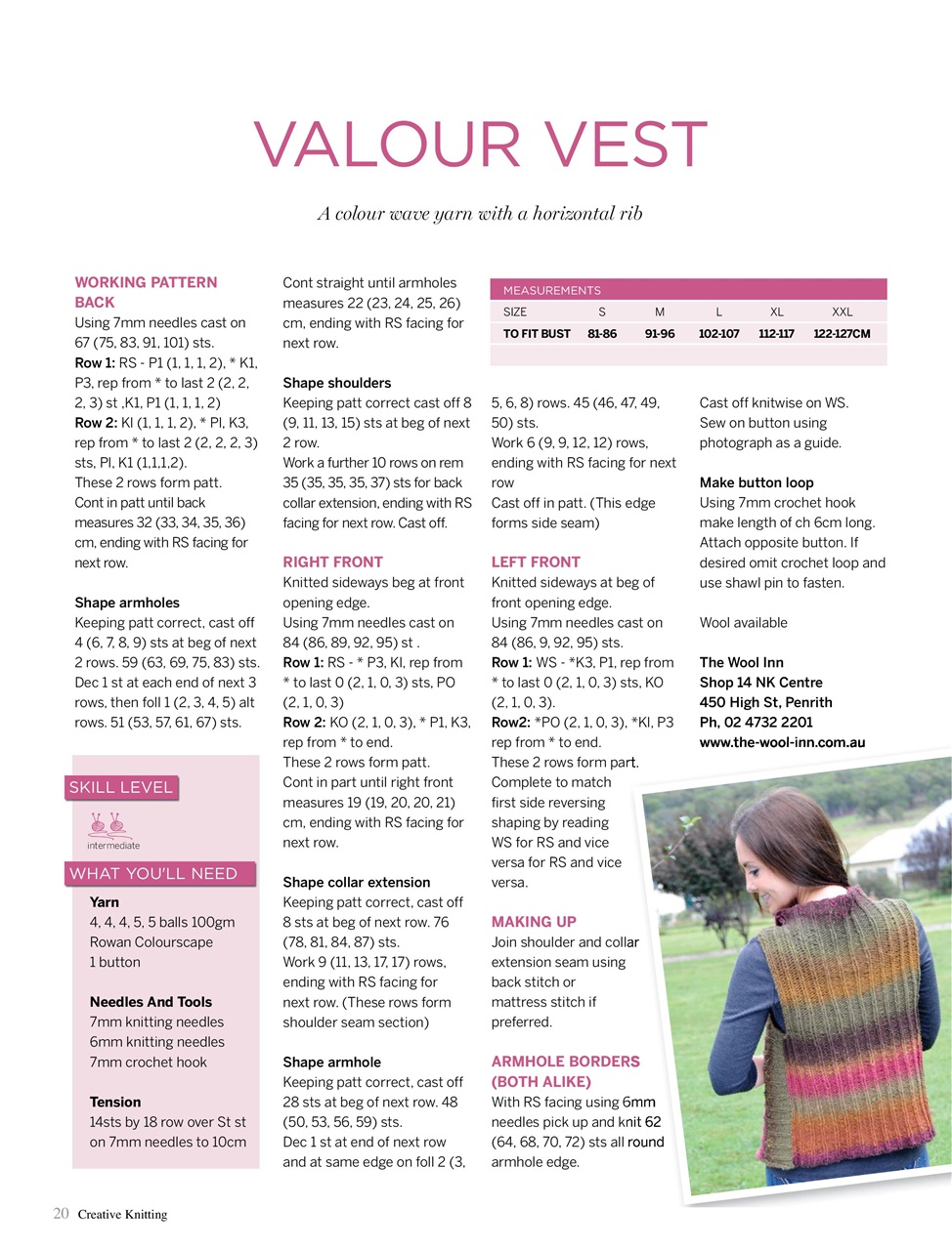 Creative Knitting Preview Pages