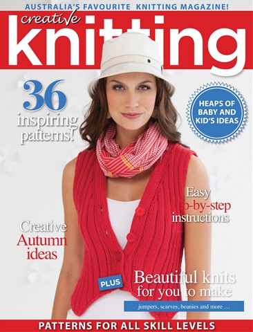 Creative Knitting issue Issue 72