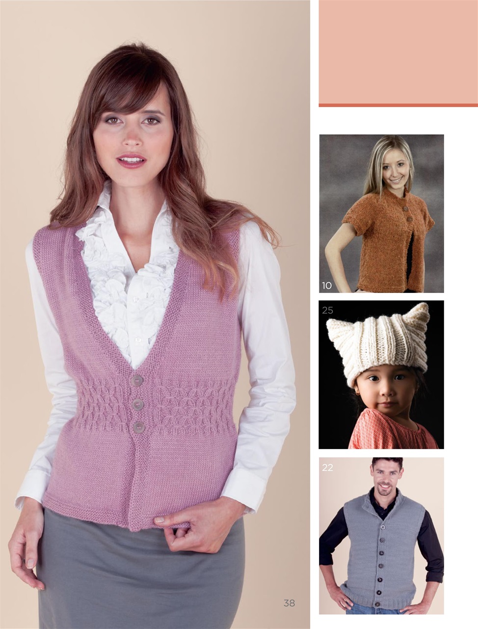 Creative Knitting Preview Pages