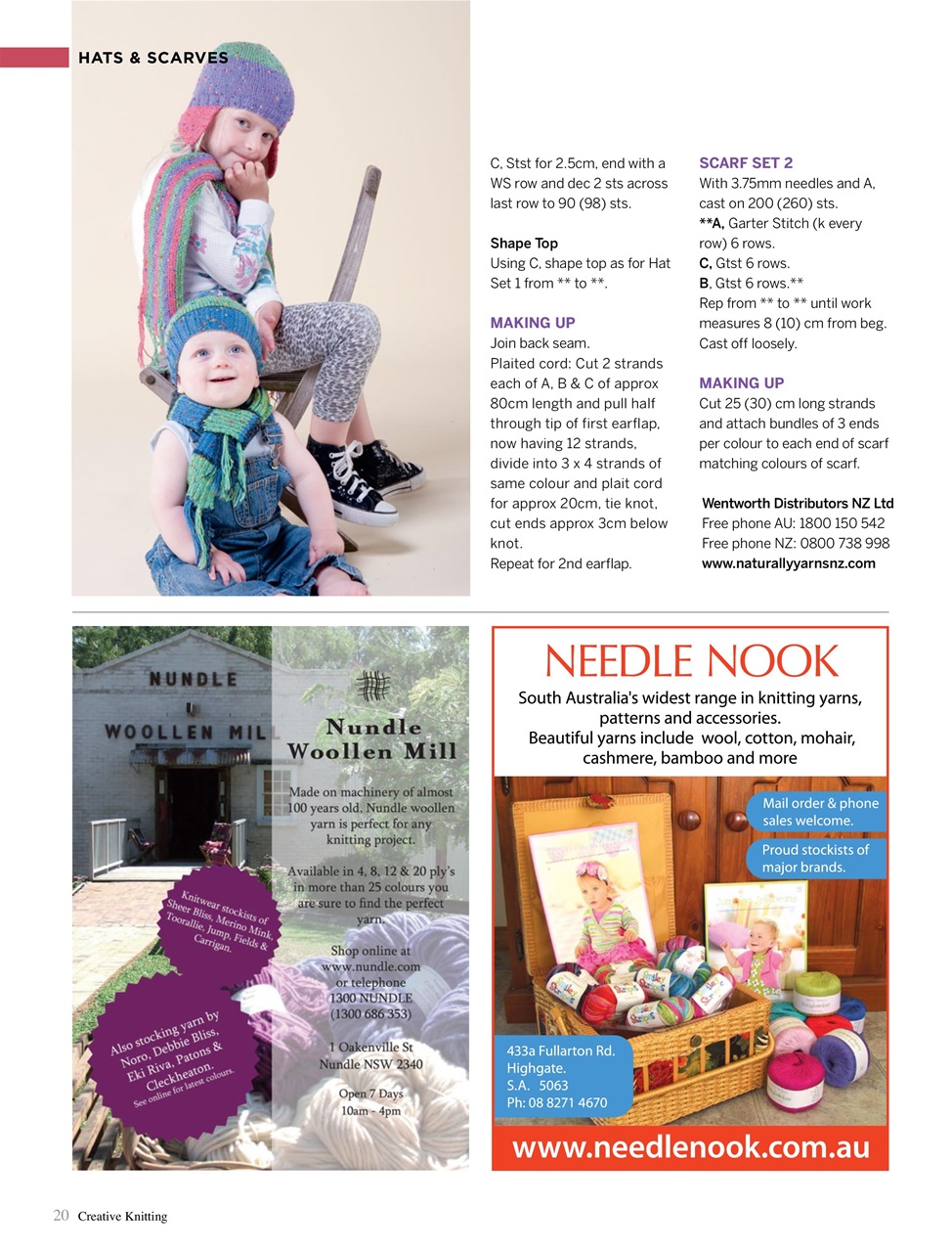 Creative Knitting Preview Pages