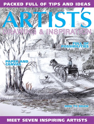 Australian Drawing and Inspiration issue 