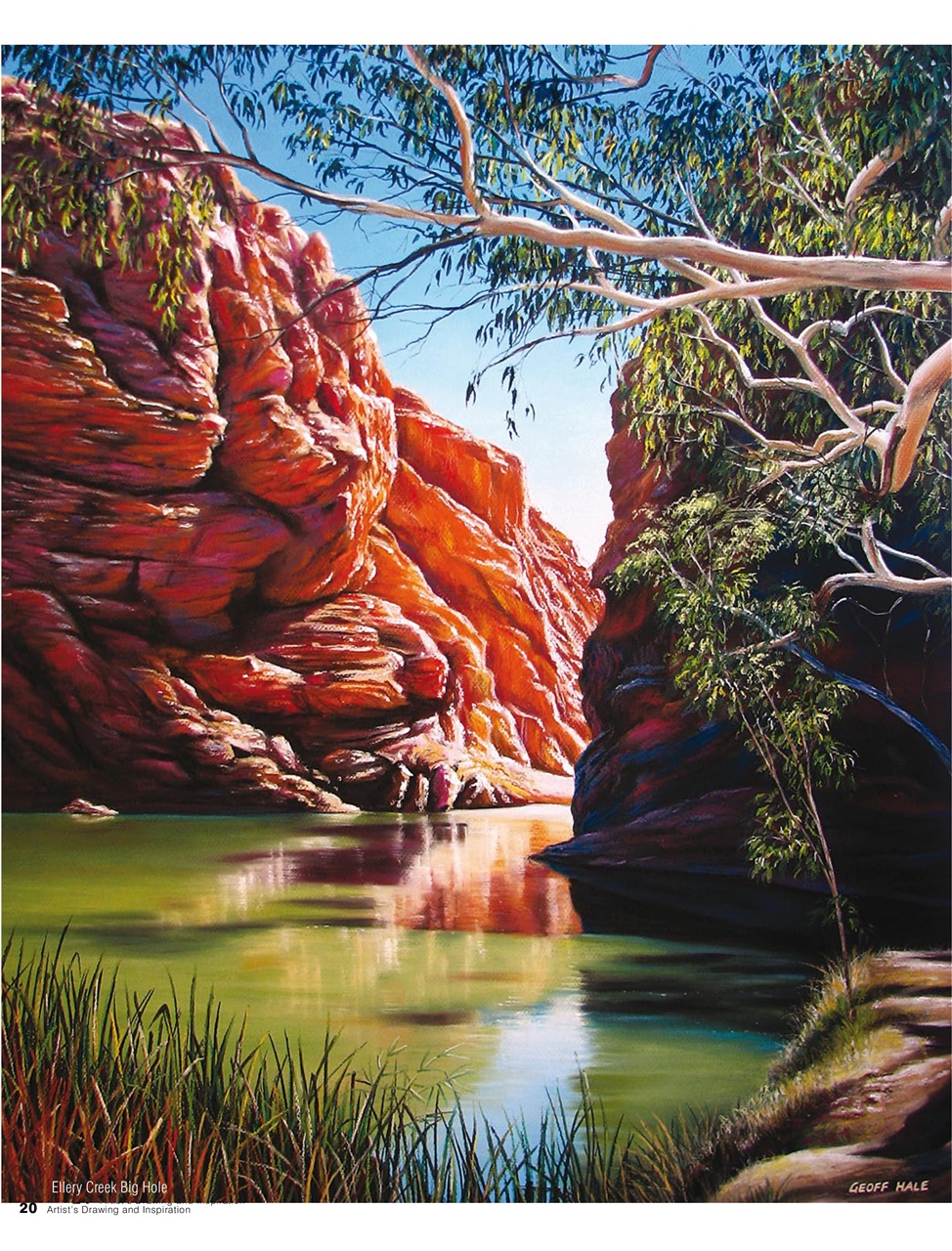 Australian Drawing and Inspiration Preview Pages