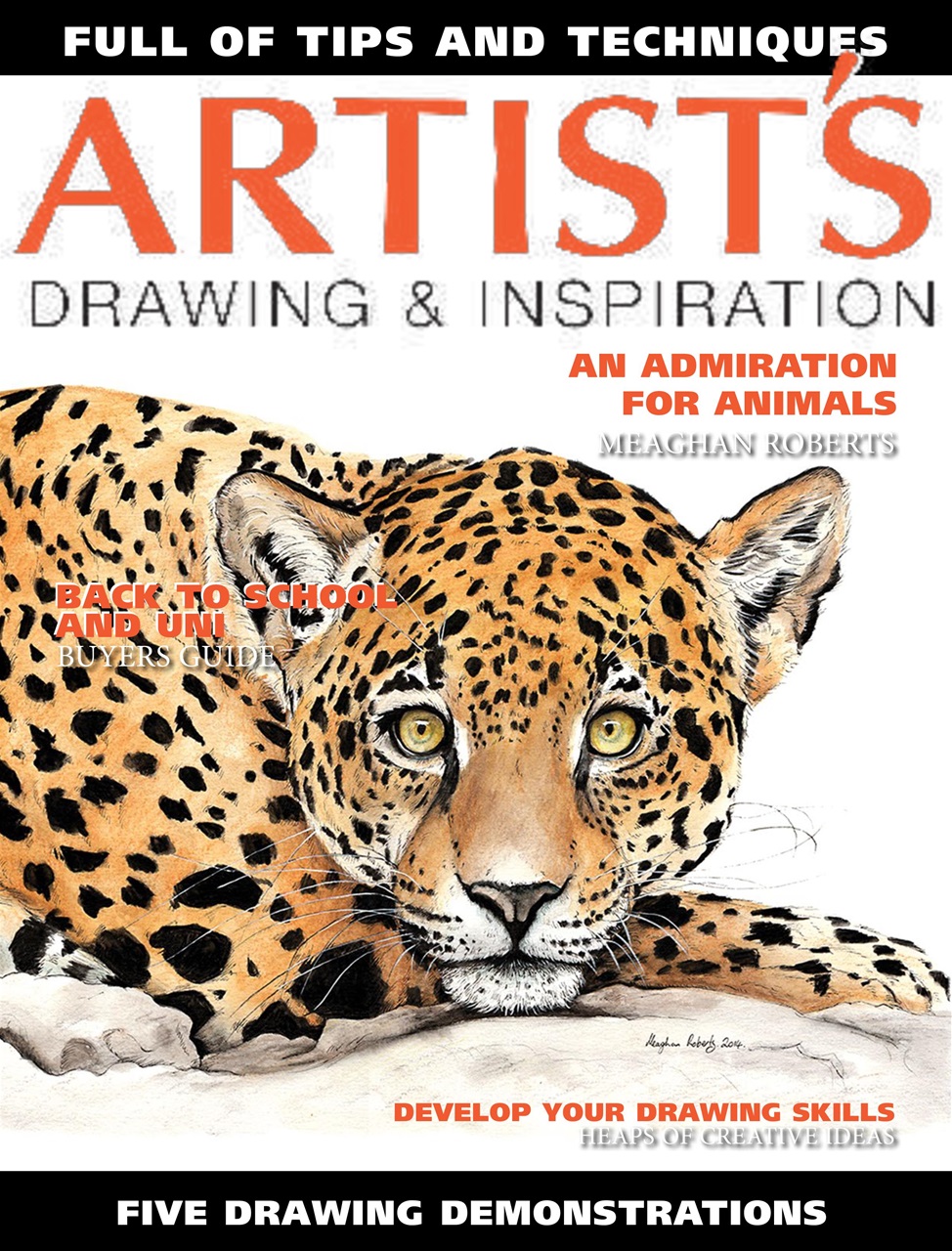 Australian Drawing and Inspiration Preview Pages
