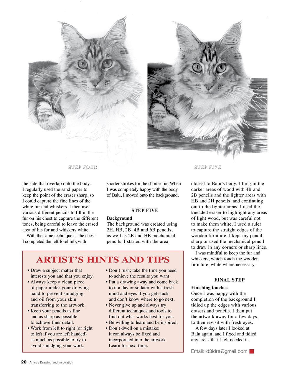 Australian Drawing and Inspiration Preview Pages