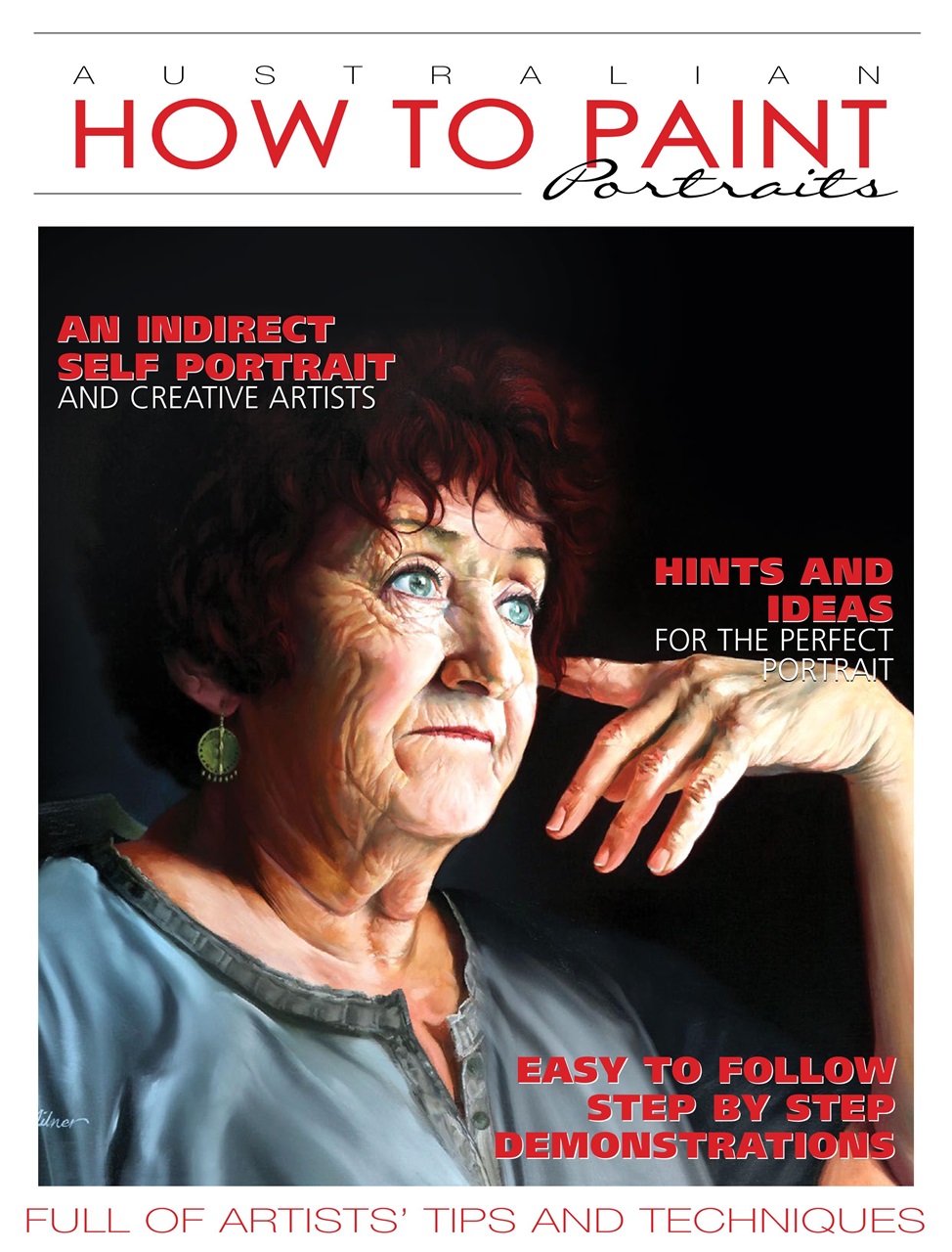 Australian How to Paint Preview Pages