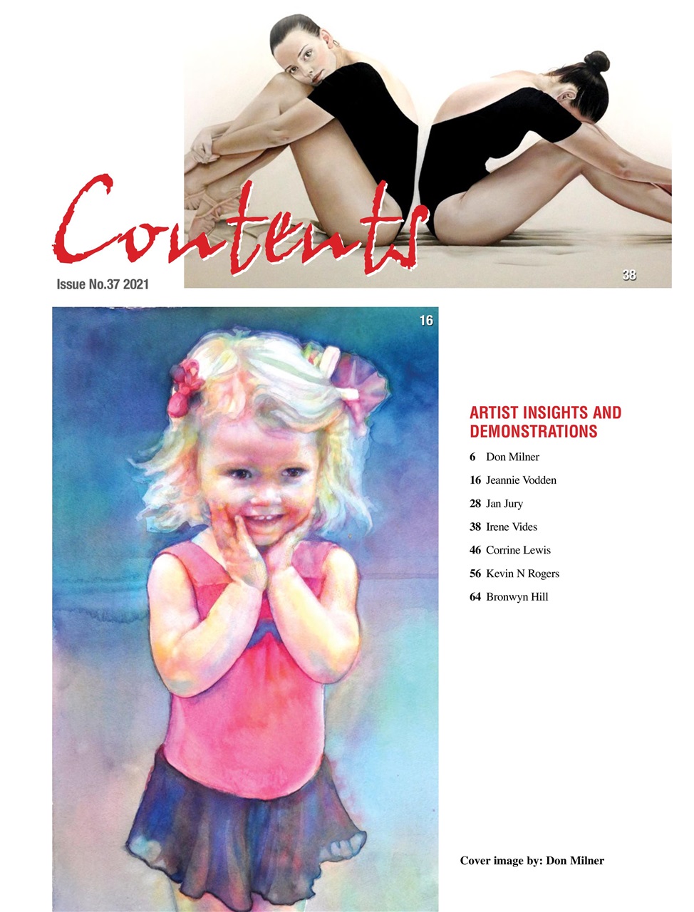 Australian How to Paint Preview Pages