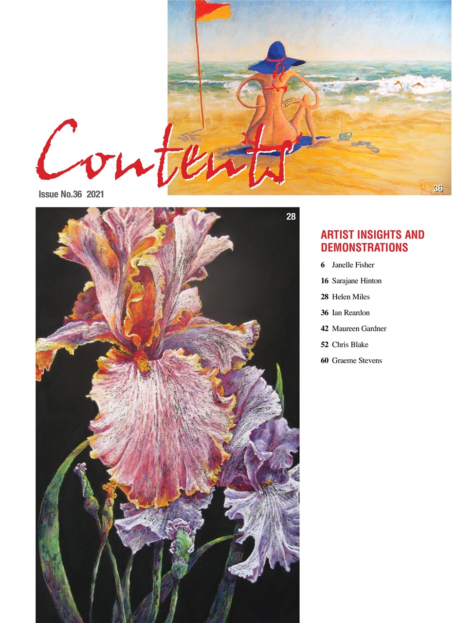 Australian How to Paint Preview Pages