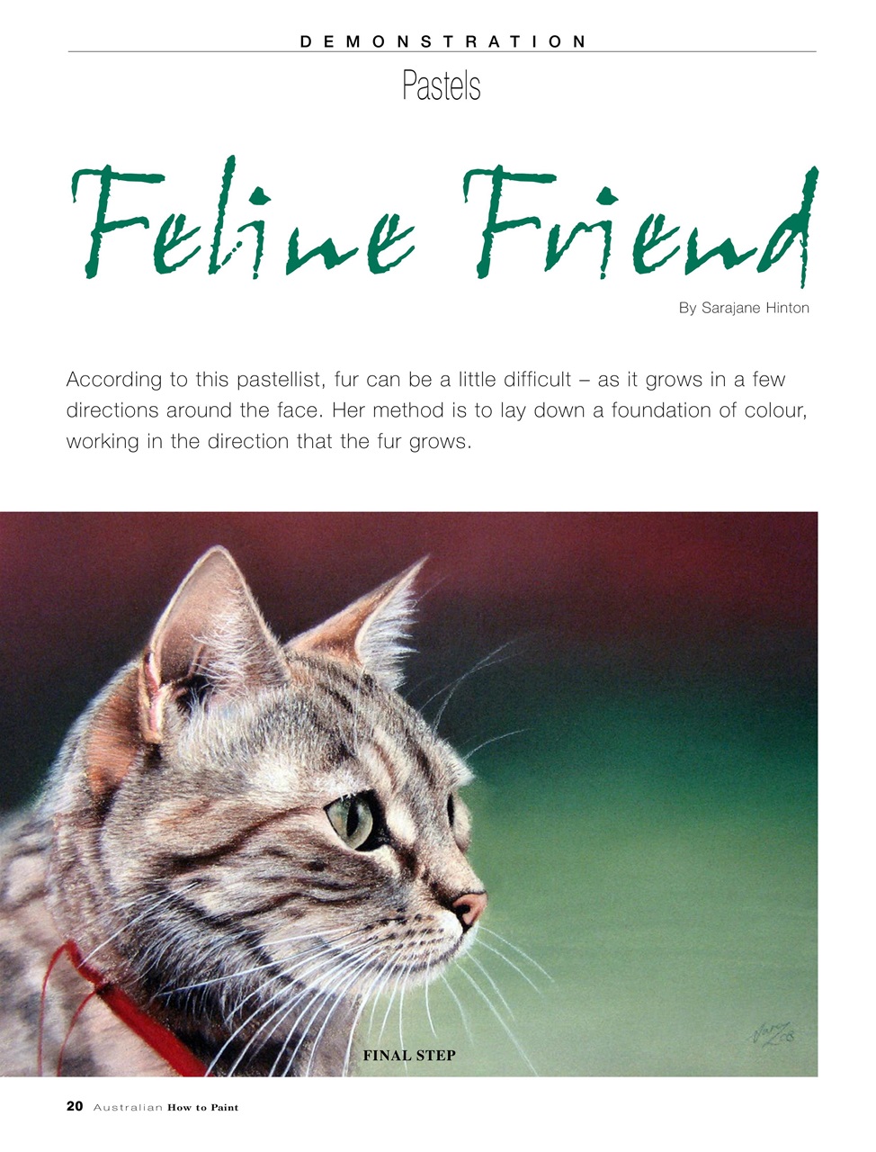 Australian How to Paint Preview Pages