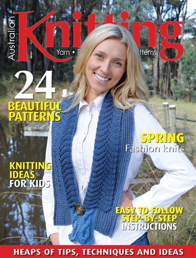 Australian Knitting issue 